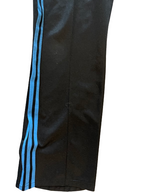 Rubynee Vintage y2k blue Side-Stripe Wide-Leg black Athletic Pants