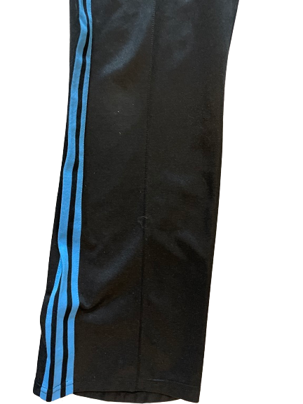 Rubynee Vintage y2k blue Side-Stripe Wide-Leg black Athletic Pants