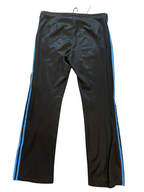 Rubynee Vintage y2k blue Side-Stripe Wide-Leg black Athletic Pants