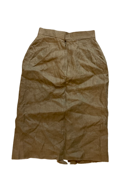 Rubynee Vintage y2k A-line brown mini womens skirt