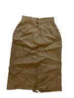 Rubynee Vintage y2k A-line brown mini womens skirt