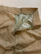 Rubynee Vintage y2k A-line brown mini womens skirt