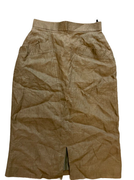 Rubynee Vintage y2k A-line brown mini womens skirt
