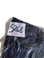 Navy and White  shirt-blue Button-down shirt  L 29 W 18 XS/S