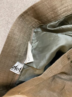 Rubynee Vintage y2k A-line brown mini womens skirt