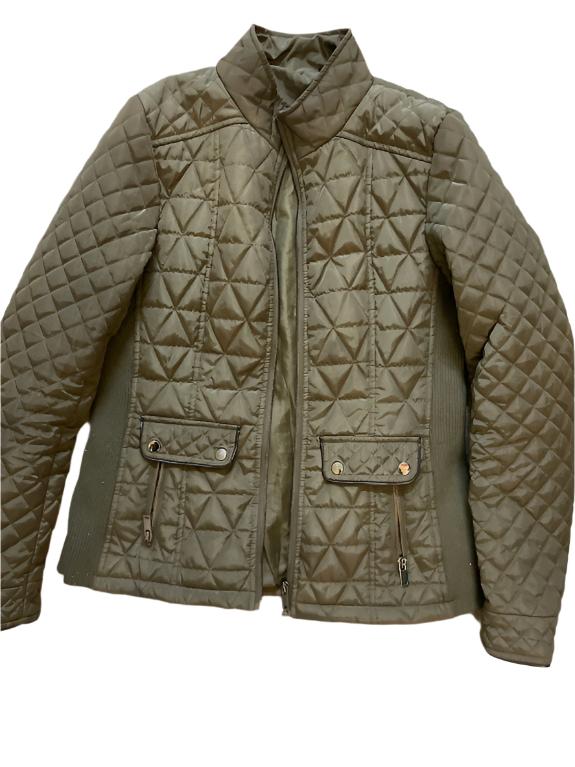 Rubynee Vintage y2k Flyweight Jacket in Khaki green size 10