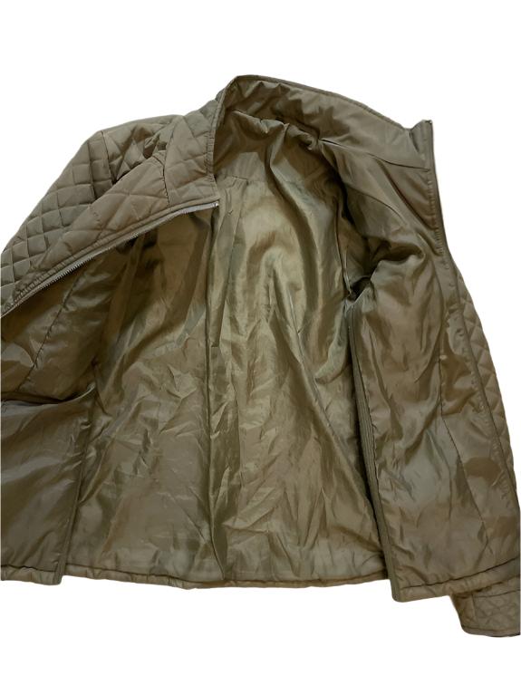 Rubynee Vintage y2k Flyweight Jacket in Khaki green size 10