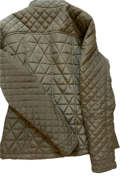 Rubynee Vintage y2k Flyweight Jacket in Khaki green size 10