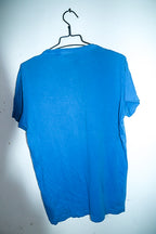 Vintage men Diesel graphics blue denim team tees in L|L29 W24|SKU 6564