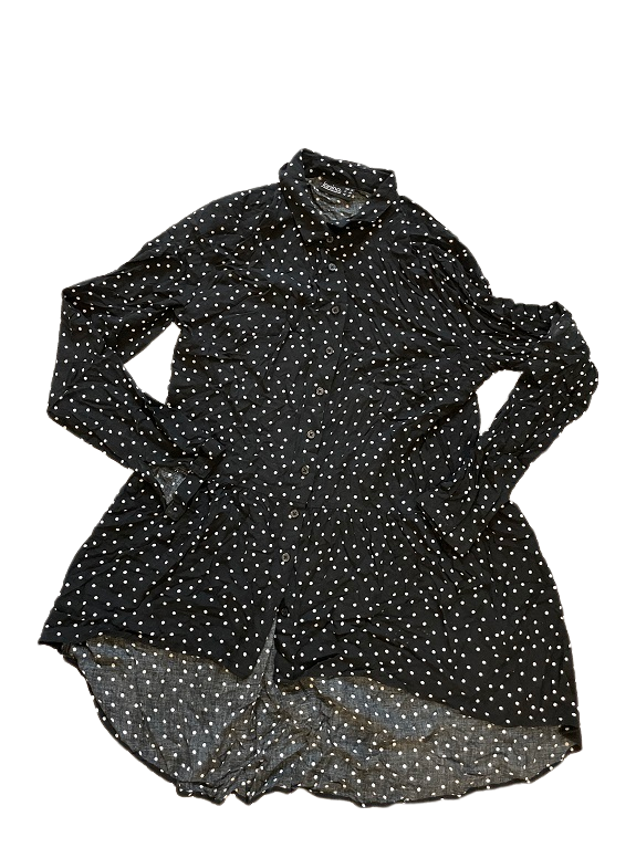 Rubynee Vintage y2k black Polka Dot Dresses