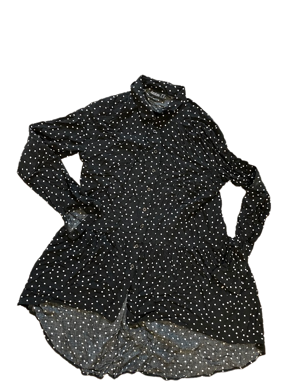 Rubynee Vintage y2k black Polka Dot Dresses