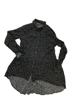 Rubynee Vintage y2k black Polka Dot Dresses