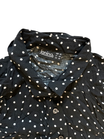 Rubynee Vintage y2k black Polka Dot Dresses