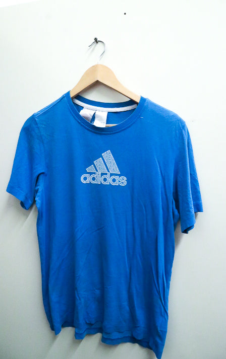 Vintage Adidas blue classic fit mens tees size M