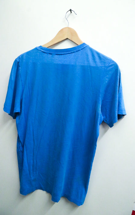 Vintage Adidas blue classic fit mens tees size M