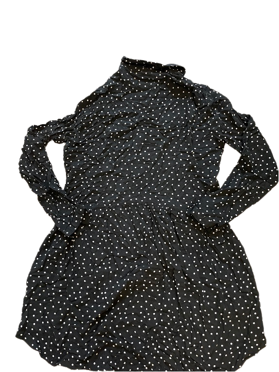 Rubynee Vintage y2k black Polka Dot Dresses