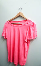 Vintage GAP pink large womens tee
