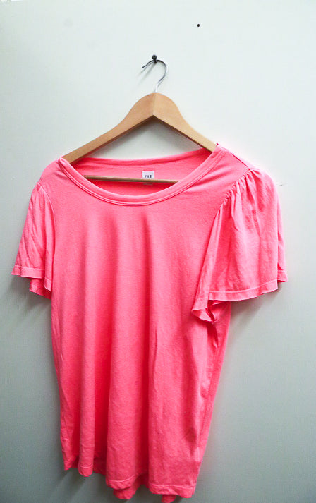 Vintage GAP pink large womens tee