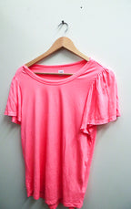 Vintage GAP pink large womens tee
