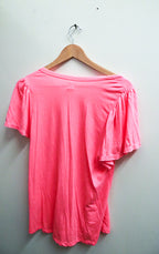 Vintage GAP pink large womens tee