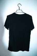 Vintage men black Gildan sofstyle Ring Spun Ragnarok Wolves graphics black tees in M|L27 W19|SKU 6566