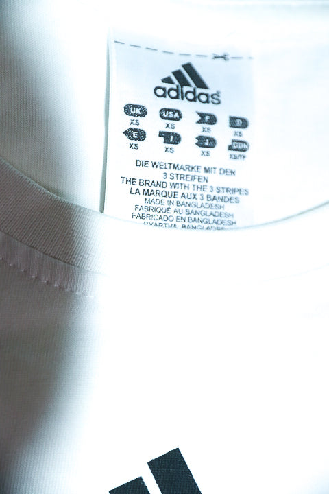 Vintage men Adidas Germany football cup white tees in XS|L27 W18|SKU 6567