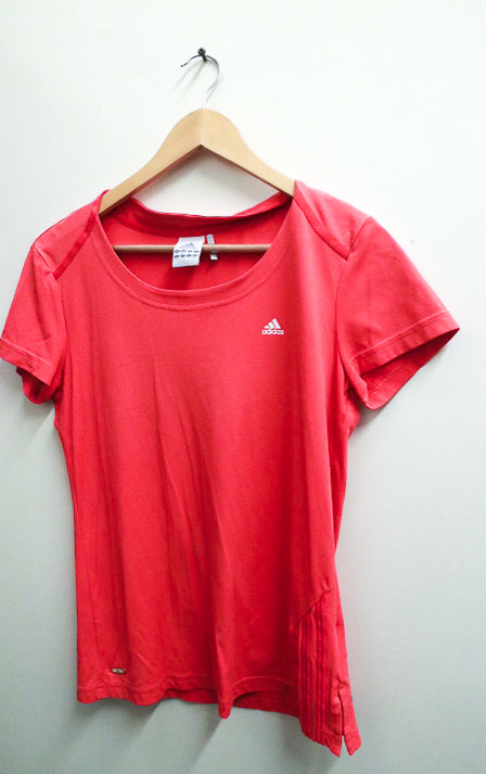 Vintage Orange Adidas original medium mens tees
