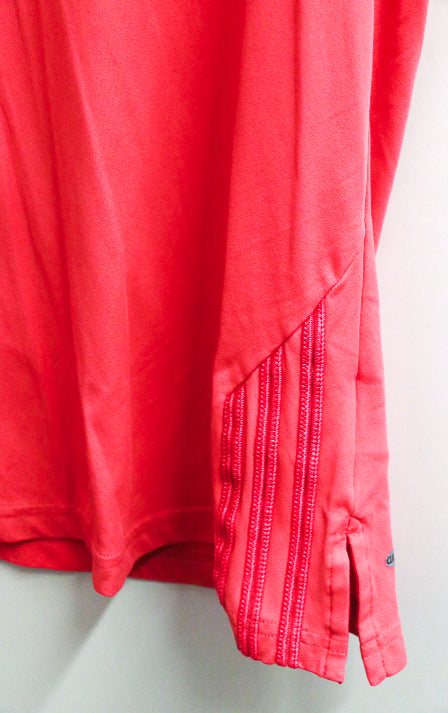 Vintage Orange Adidas original medium mens tees