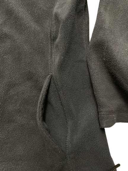 Rubynee Vintage y2k mountain warehouse black full zip fleece jacket