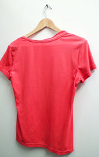 Vintage Orange Adidas original medium mens tees