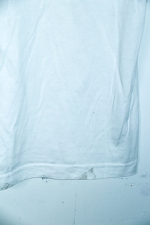 Vintage men Adidas Germany football cup white tees in XS|L27 W18|SKU 6567