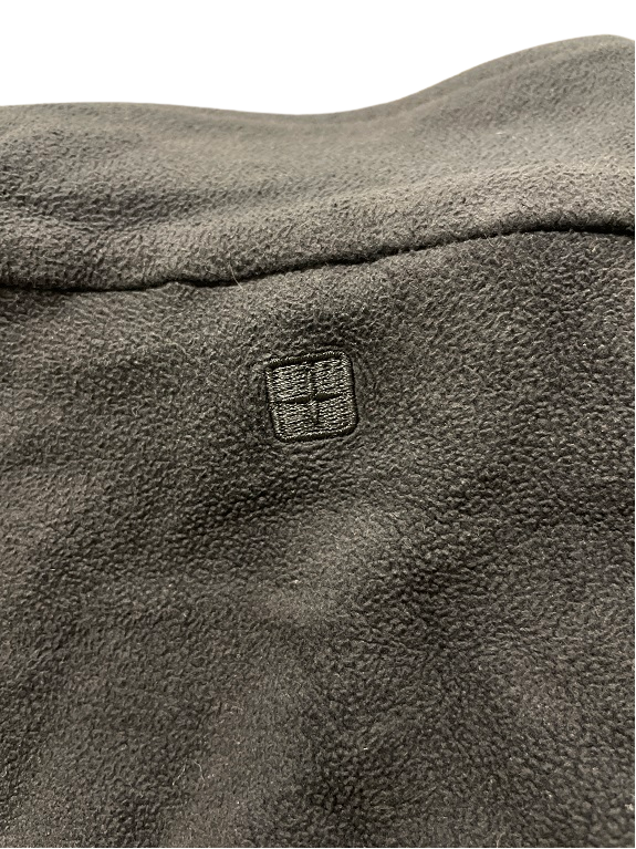 Rubynee Vintage y2k mountain warehouse black full zip fleece jacket