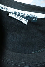 Vintage men Black colourblock Dunlop short sleeve tees in M|L29 W22|SKU 6568