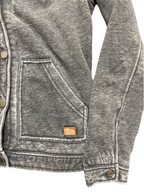 Rubynee Vintage y2k Roxy Forever Surfing Grey Jacket