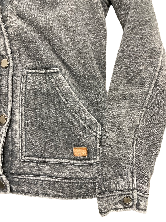 Rubynee Vintage y2k Roxy Forever Surfing Grey Jacket