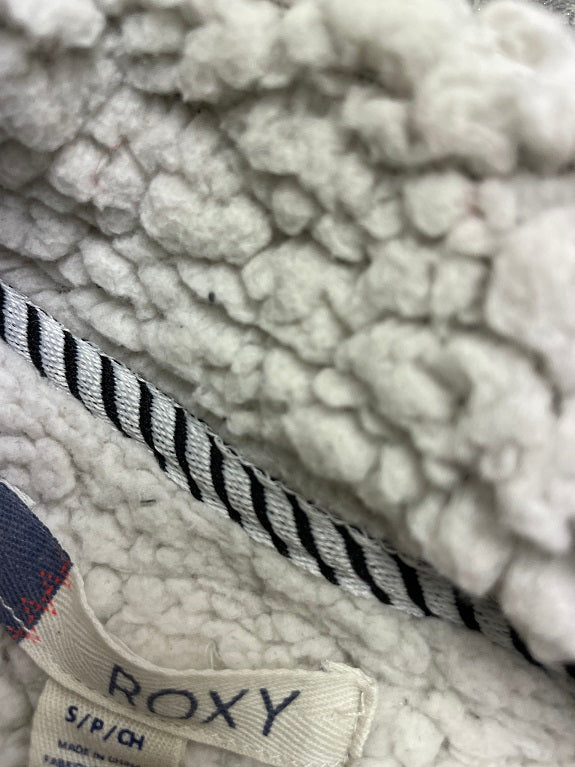 Rubynee Vintage y2k Roxy Forever Surfing Grey Jacket