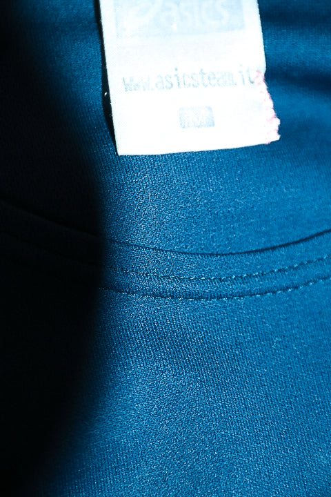 Vintage women Asics Tonon traditional genuine blue tees in M|L26 W19|SKU 6569