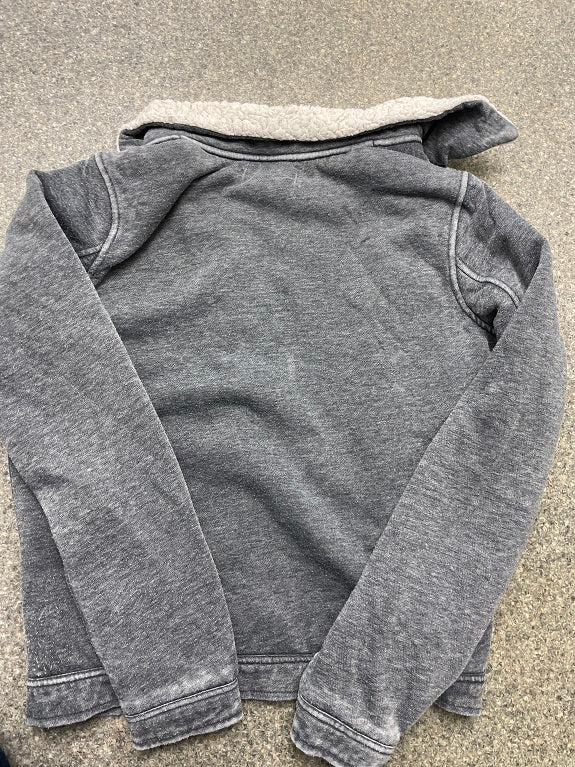 Rubynee Vintage y2k Roxy Forever Surfing Grey Jacket