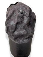 Rubynee Vintage y2k mens black camoflage cap