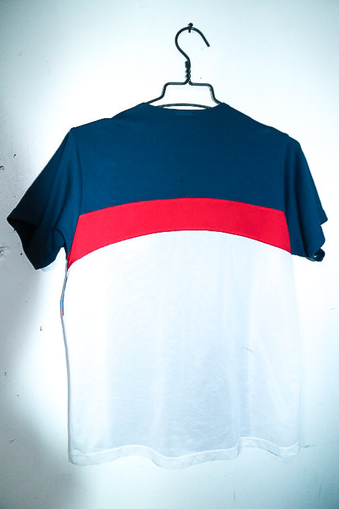 Vintage women Asics Tonon traditional genuine blue tees in M|L26 W19|SKU 6569