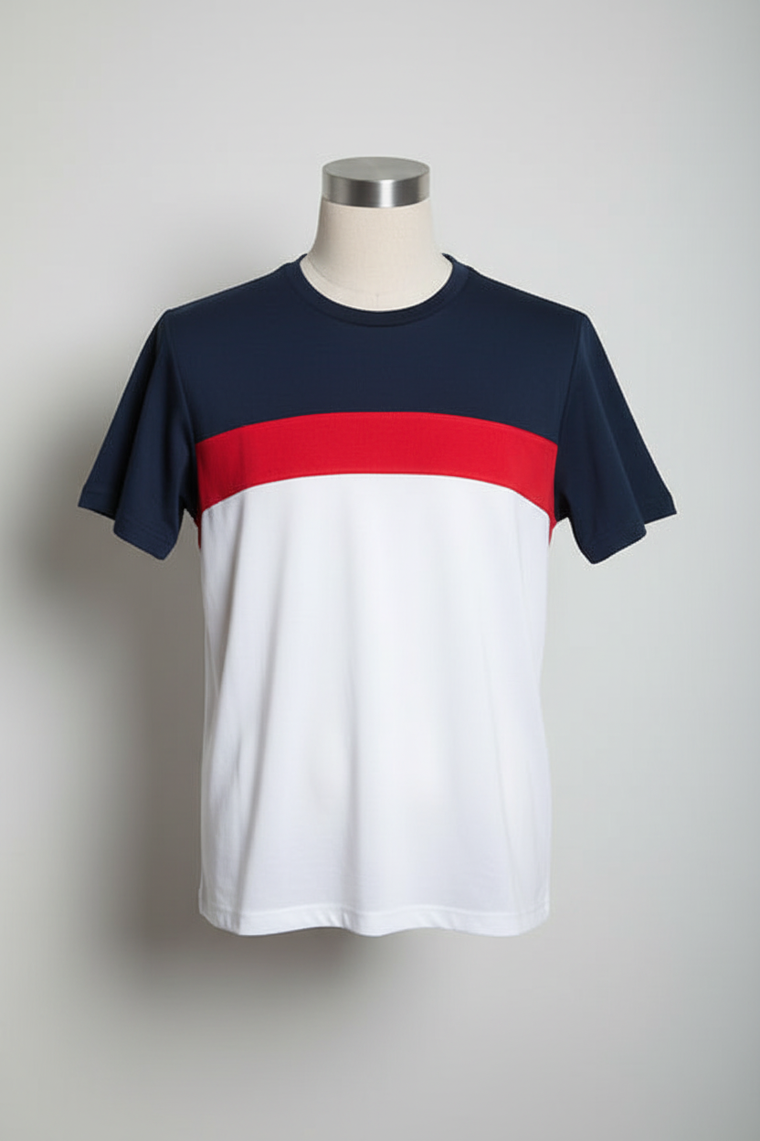 Vintage women Asics Tonon traditional genuine blue tees in M|L26 W19|SKU 6569
