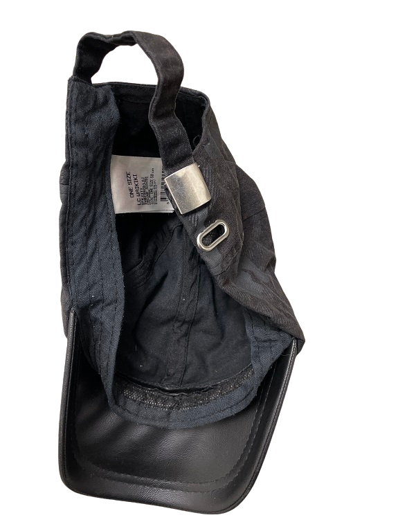 Rubynee Vintage y2k mens black camoflage cap