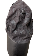 Rubynee Vintage y2k mens black camoflage cap