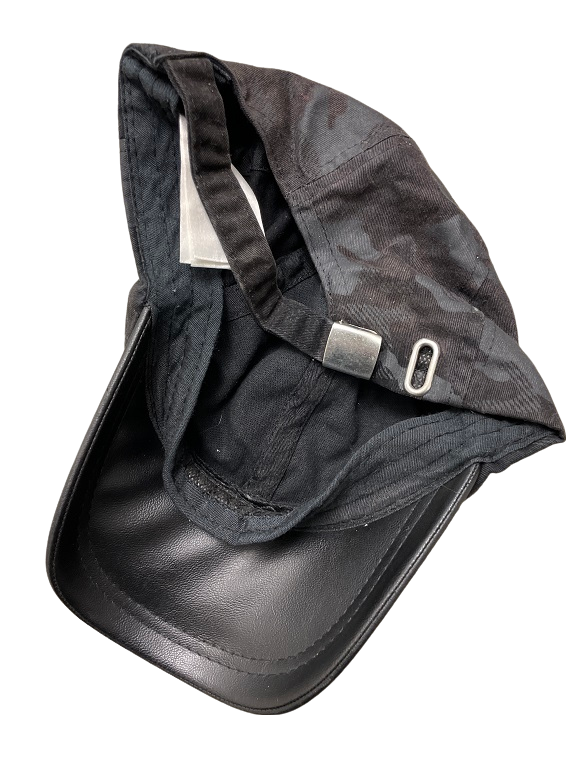 Rubynee Vintage y2k mens black camoflage cap