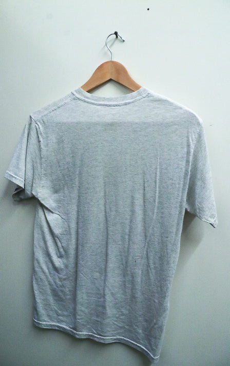 Vintage grey property of west shore wildcats graphics mens medium tees