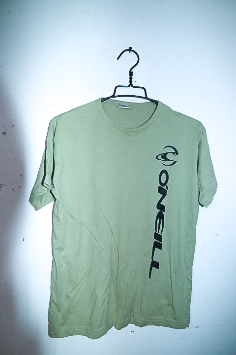 Vintage men O'neil brown short sleeve tees in S|L26 W19|SKU 6573