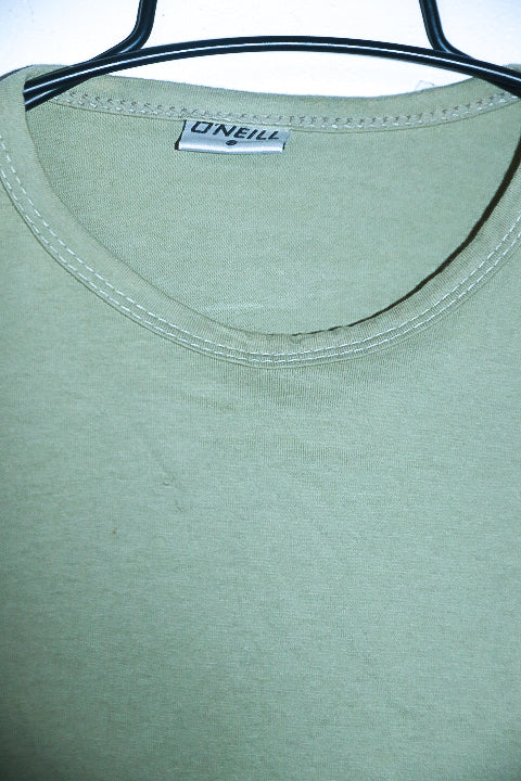 Vintage men O'neil brown short sleeve tees in S|L26 W19|SKU 6573