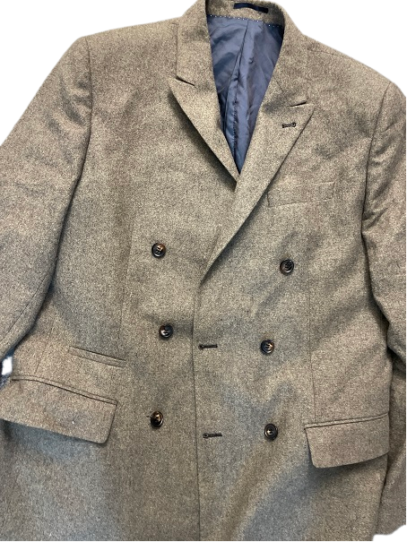 Rubynee Vintage y2k River Island Double Breasted wool green blazers jacket weighnpayclothingstore