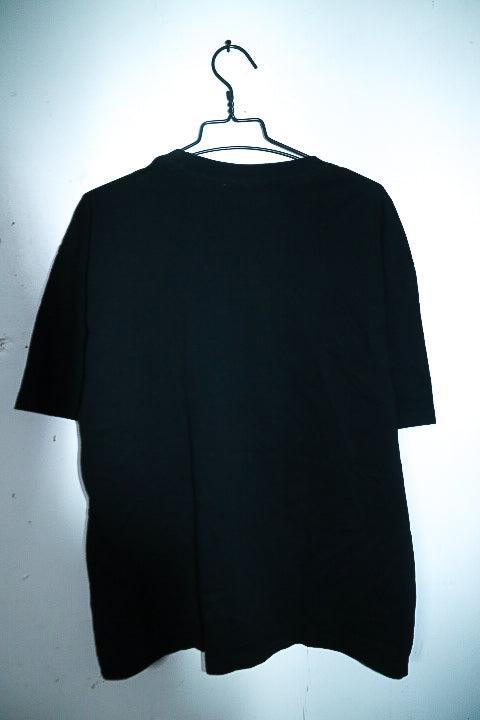 Vintage men Drew House black short sleeve tees oversize in XL|L29 W20|SKU 6577