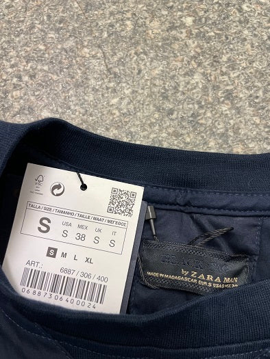 Rubynee Vintage y2k Zara navy blue cardigan